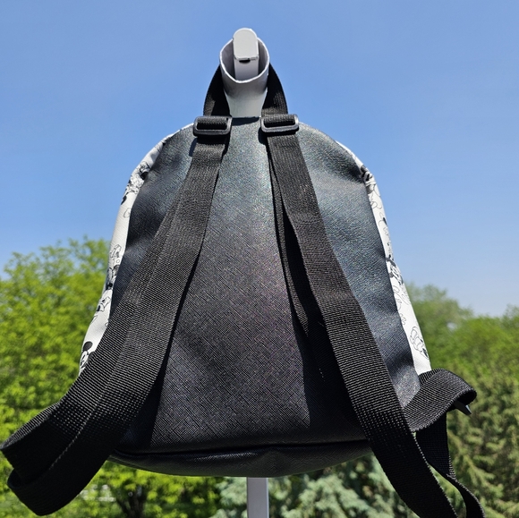 DISNEY Mickey Mouse & Minnie Mouse Mini Backpack - Picture 2 of 5